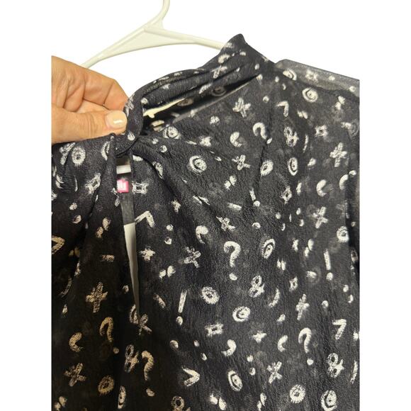 NWT Maison Common Silk Blouse Sz. 40 (US 8) - Picture 12 of 16